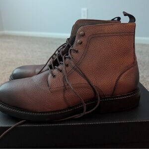 Nordstrom Brown Leather Men's Boots